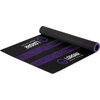LORGAR RX1FM, Sim Racing Floor Mat Advanced, Stitched edge, 1,700X700X3 mm, Black/purple