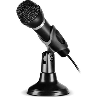 SPEEDLINK CAPO USB Desk & Hand Microphone,