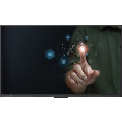 PRESTIGIO SOLUTIONS Multiboard 86" Light Series UHD 4K, Android 13, Wi-Fi, 40TP, touch pen