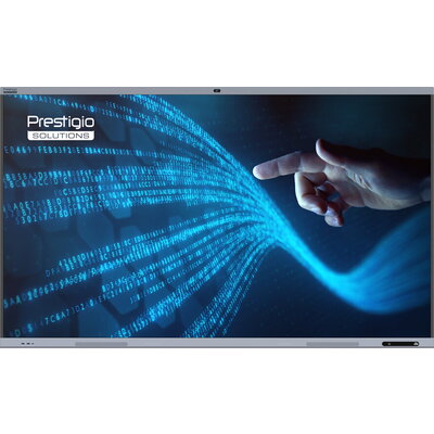 PRESTIGIO SOLUTIONS Multiboard 65'' Light+ Gen 2, Android 13, Google EDLA, AI Camera, 16/128GB