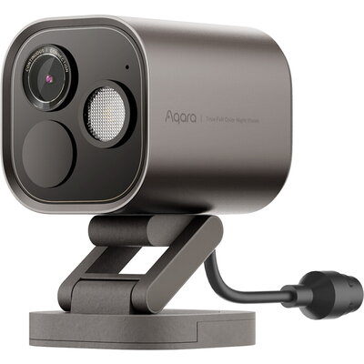 Aqara Camera Hub G5 Pro (PoE)-gray. Model Number: CH-C03D