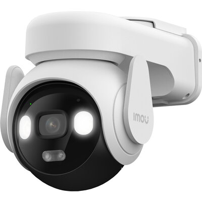 Imou AOV PT solar kit 5MP, smart full color night vision 4G+Wi-Fi IP camera,3.6mm fixed lens, 1/3'' progressive CMOS,330 Pan&