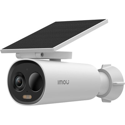 Imou Cell 3C All-In-One, Full color night vision Wi-Fi IP camera, 5MP, 1/3'' progressive CMOS, H.265/H.264, 2.8mm fixed lens, Ni