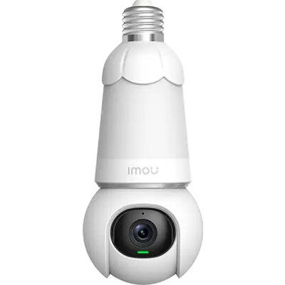 Imou Bulb Cam 5MP, full color night vision Bulb & Camera 2-in-1 5MP, 340°Pan & 0-90°Tilt, 5MP progressive CMOS, H.265, m