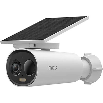 Imou Cell 3C All-In-One, Full color night vision Wi-Fi IP camera, 3MP, 1/2.8" progressive CMOS, H.265/H.264, 2.8mm lens, FO