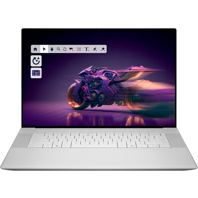 Dell 16 Premium (DA16250), Intel Core Ultra 9 285H(C16, T16, 24MB cache, up to 5.4GHz Turbo), 16.3" 4.0K (3200x2000) OLED T