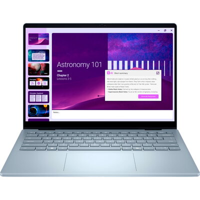 Dell 14 Plus 2-in-1 (DB04250),  Intel Core Ultra 5 226V (8C, 40 TOPS NPU, up to 4.5GHz), 14.0"FHD+(1920x1200)Touch WVA, 16G