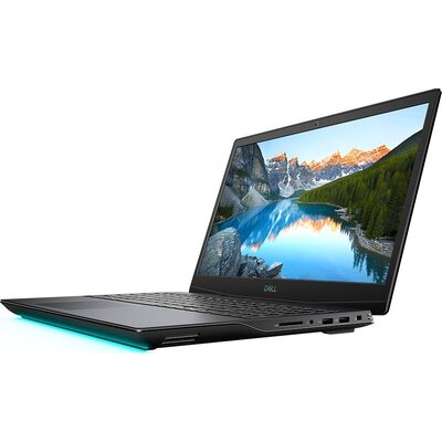 Dell Inspiron Gaming G5 5500, 15.6" FHD(1920x1080) 300nits 144Hz WVA AG NT, Intel Core i7-10750H(12MB, up to 5.0 GHz), 16GB