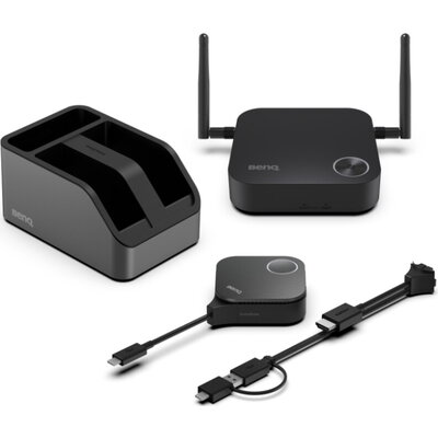 Аксесоар BenQ InstaShow WDC15 4K UHD Wireless Presentation System