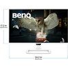 Монитор BenQ EW270Q 27” 2K 200Hz BenQ Home Entertainment Monitor, 27W WORK &  ENTERTAINMENT DISPLAY EW270Q WHITE