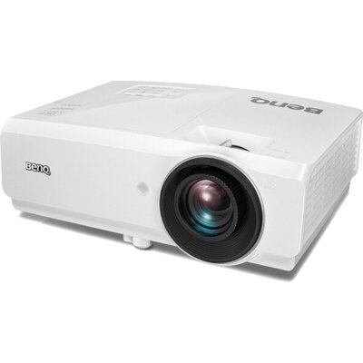 Мултимедиен проектор BenQ SW753+, Installation Projector, DLP, 1920x1080, 5000 ANSI Lumens, 13,000:1; Zoom 1.5X, Corner fit, Net