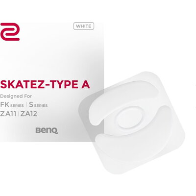 Аксесоар BenQ ZOWIE Skatez-Type A White Mouse Skatez, Feet for Esports