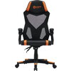 CANYON gaming chair Flow MCH01 Mesh Black Orange