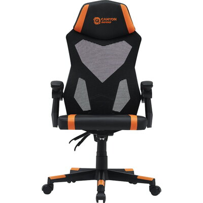 CANYON gaming chair Flow MCH01 Mesh Black Orange