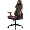 COUGAR Hotrod, Gaming Chair, High Density MoldShaping Foam, Hyper-Dura leatherette, Multi-zone backrest design, Up & Down Ad