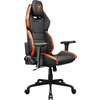 COUGAR Hotrod, Gaming Chair, High Density MoldShaping Foam, Hyper-Dura leatherette, Multi-zone backrest design, Up & Down Ad