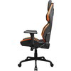 COUGAR Hotrod, Gaming Chair, High Density MoldShaping Foam, Hyper-Dura leatherette, Multi-zone backrest design, Up & Down Ad