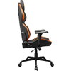 COUGAR Hotrod, Gaming Chair, High Density MoldShaping Foam, Hyper-Dura leatherette, Multi-zone backrest design, Up & Down Ad