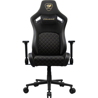 COUGAR DEFENSOR Gold F Gaming chair, Black Gold