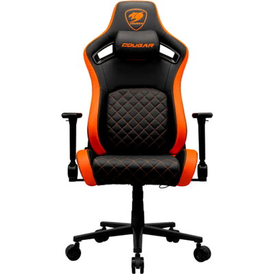 COUGAR DEFENSOR F Gaming chair, Black Orange