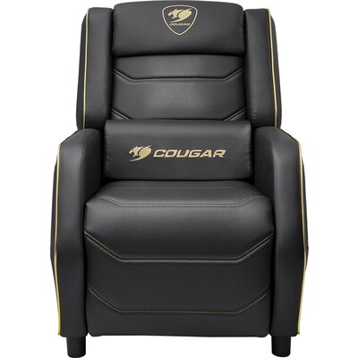 COUGAR RANGER S ROYAL Gaming Sofa, Black Gold
