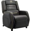 COUGAR RANGER S ROYAL Gaming Sofa, Black Gold