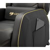 COUGAR RANGER S ROYAL Gaming Sofa, Black Gold
