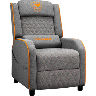 COUGAR RANGER ONE Gaming Sofa, Grey-Orange