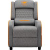 COUGAR RANGER ONE Gaming Sofa, Grey-Orange