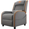 COUGAR RANGER ONE Gaming Sofa, Grey-Orange