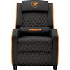 COUGAR RANGER ONE Gaming Sofa, Black-Orange