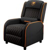 COUGAR RANGER ONE Gaming Sofa, Black-Orange