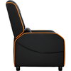 COUGAR RANGER ONE Gaming Sofa, Black-Orange