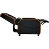 COUGAR RANGER ONE Gaming Sofa, Black-Orange