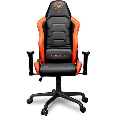 COUGAR ARMOR AIR, Gaming Chair, Breathable Mesh Back Design + Detachable Soft Foam Leather Cover