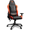 COUGAR ARMOR AIR, Gaming Chair, Breathable Mesh Back Design + Detachable Soft Foam Leather Cover