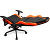 COUGAR ARMOR AIR, Gaming Chair, Breathable Mesh Back Design + Detachable Soft Foam Leather Cover