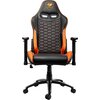 COUGAR OUTRIDER - Orange, Gaming Chair, Premium PVC Leather