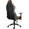 COUGAR OUTRIDER - Orange, Gaming Chair, Premium PVC Leather