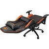 COUGAR OUTRIDER - Orange, Gaming Chair, Premium PVC Leather