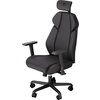 Endorfy Meta BK Gaming Chair, Breathable Fabric, Cold-pressed foam, Class 4 Gas Lift Cylinder, 3D Adjustable Armrest, Adjustable