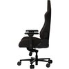 LORGAR Ace 422, Gaming chair, Anti-stain durable fabric, Black + red