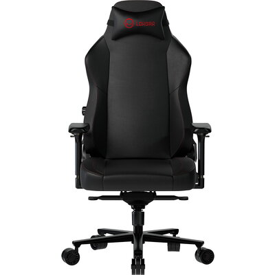 LORGAR Embrace 533, Gaming chair, PU eco-leather, Black