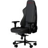 LORGAR Embrace 533, Gaming chair, PU eco-leather, Black