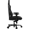 LORGAR Embrace 533, Gaming chair, PU eco-leather, Black