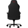 LORGAR Embrace 533, Gaming chair, PU eco-leather, Black