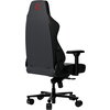 LORGAR Embrace 533, Gaming chair, PU eco-leather, Black