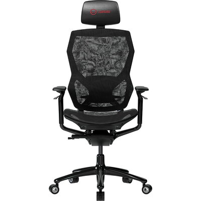 LORGAR Grace 855, Gaming chair, Mesh material Black