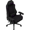 LORGAR CHA41, Ergonomic Gaming Chair Advanced, premium anti-stain fabric, Black/purple