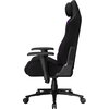 LORGAR CHA41, Ergonomic Gaming Chair Advanced, premium anti-stain fabric, Black/purple